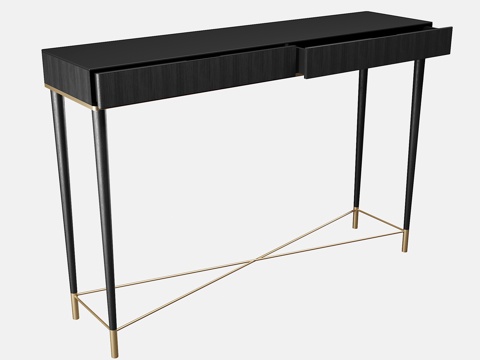 Modern Affordable Luxury Style End View Desk