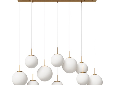 Casen linear chandelier