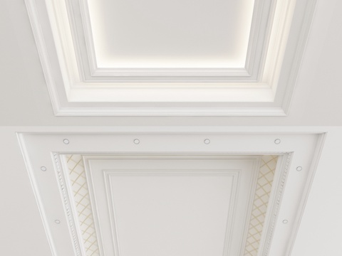 European-style ceiling