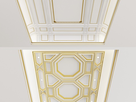 French ceiling