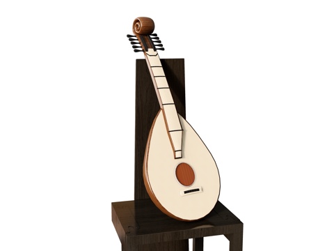 Pipa musical instrument Chinese classical musical instrument