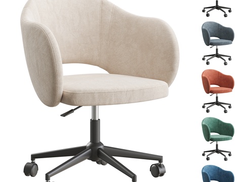 Modern Daisy Office Chair