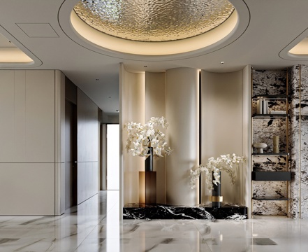 Modern Entrance Hallway