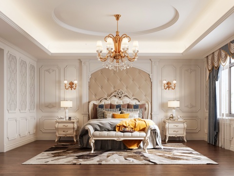 European Bedroom