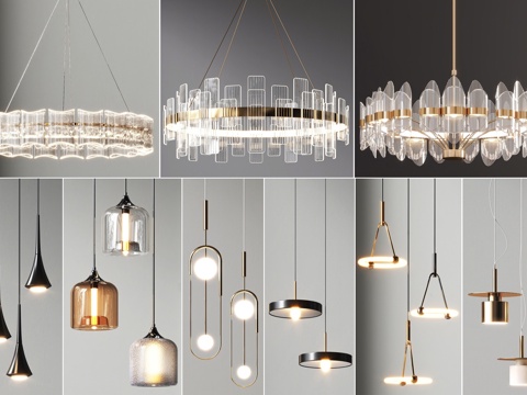 Modern chandelier Decorative Light art lamp download