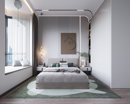 Modern Bedroom