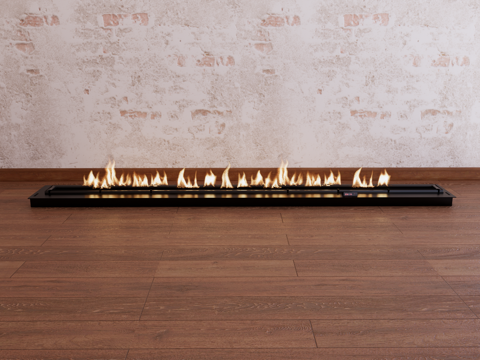 electronic fireplace 3d atomizing fireplace alcohol fireplace strip fireplace