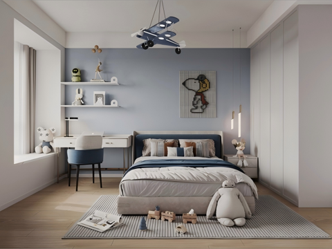 Modern kids Bedroom