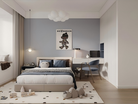 Modern kids Bedroom