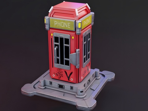 Telephone Booth