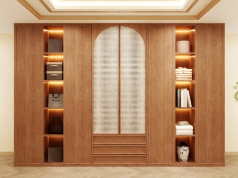 Wardrobe Design Wardrobe Effect Diagram Wardrobe Coat Cabinet Design Coat Cabinet