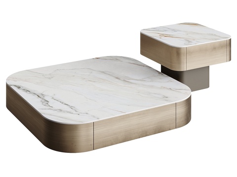 Modern Italian Affordable Luxury Style Ana Roque NORTH Coffee Table