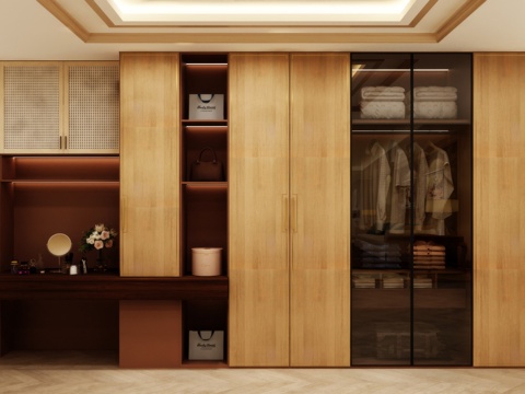 Wardrobe Design Wardrobe Effect Diagram Wardrobe Coat Cabinet Design Coat Cabinet