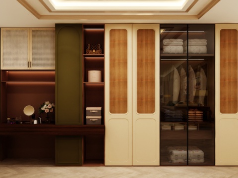 Wardrobe Design Wardrobe Effect Diagram Wardrobe Coat Cabinet Design Coat Cabinet