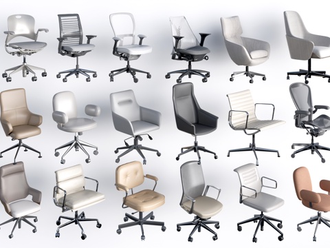 Modern Office Chair Lounge Chair Computer Chair Workstation Chair