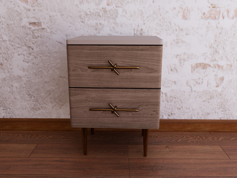 Bedside Cabinet Decorative Cabinet Storage Cabinet