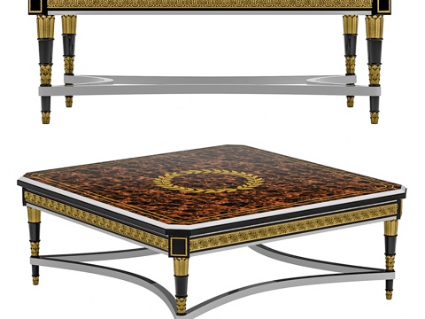 French Mariner WELLINGTON coffee table