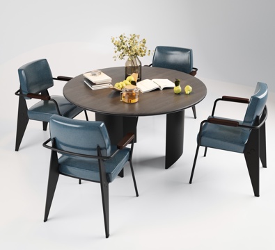 Dining Table DiningRoom Round Table