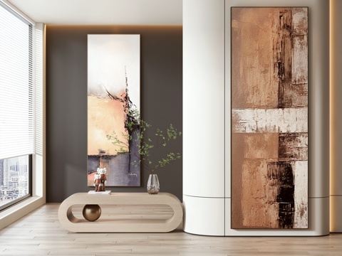 Modern Hanging Paintings