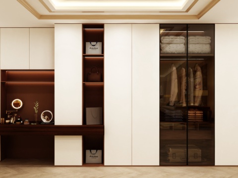 Wardrobe Design Wardrobe Effect Diagram Wardrobe Coat Cabinet Design Coat Cabinet