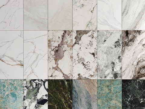 Modern Panel Marble Marble Rock Slab White Green Marble Marble Tiles