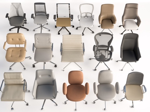 Modern Office Chair Lounge Chair Computer Chair Workstation Chair