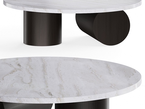 Modern Italian Arteriors Torrington Coffee Table