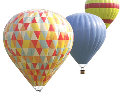 Montgolfier hot air balloon