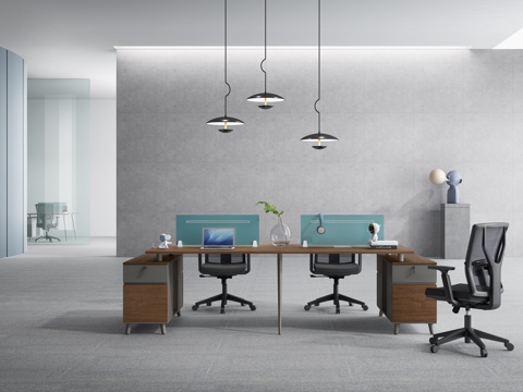 Tooling Office Space Office Office Area Staff Desk and Chair