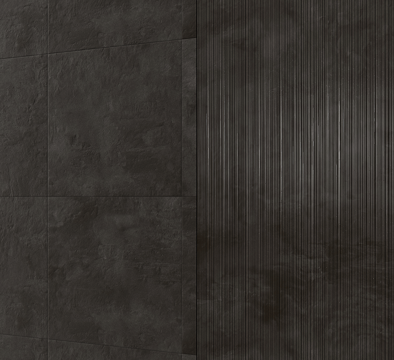 Modern Tile Rock Board Black Tile Brushed Tile Culture Stone