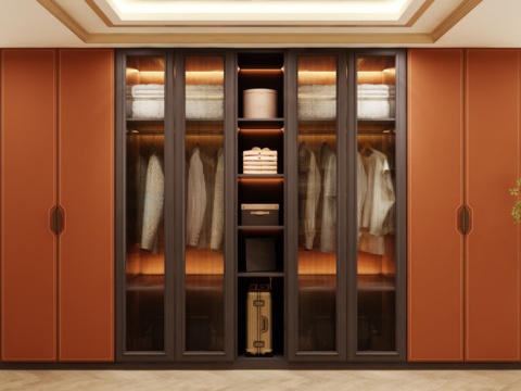 Wardrobe Design Wardrobe Effect Diagram Wardrobe Coat Cabinet Design Coat Cabinet