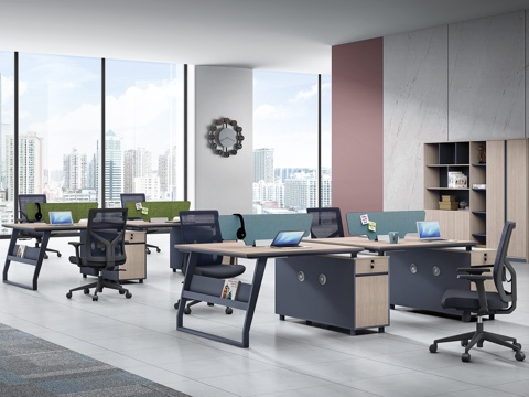 Tooling Office Space Office Office Area Staff Desk and Chair