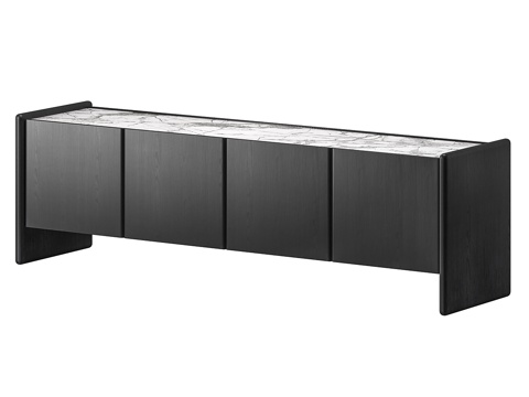 Modern Italian Affordable Luxury Style TV Cabinet