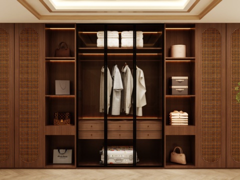 Wardrobe Design Wardrobe Effect Diagram Wardrobe Coat Cabinet Design Coat Cabinet