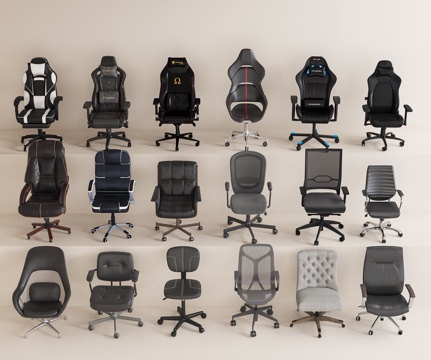 Modern Office Chair Leather Chair E-sports Chair Computer Chair E-sports Swivel Chair Armchair