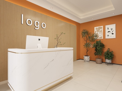 Modern Front Desk