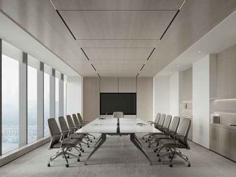 Modern Conference Room