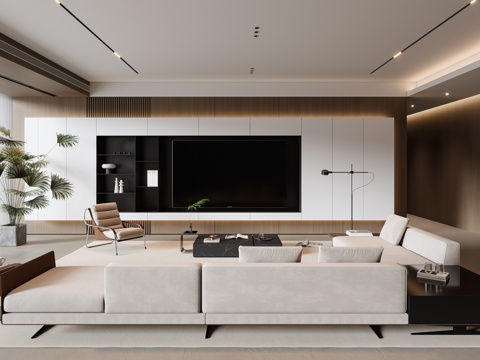 Modern Italian Living Room