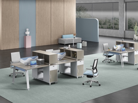 Tooling Office Space Office Office Area Staff Desk and Chair