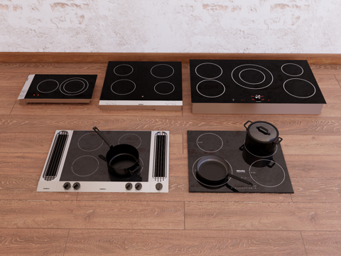 Gagner Gaggenau Miele cooktop induction cooker