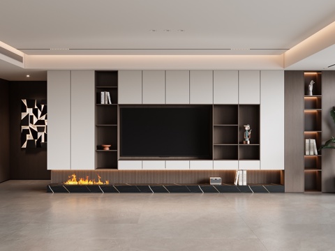 Modern TV Wall TV cabinet