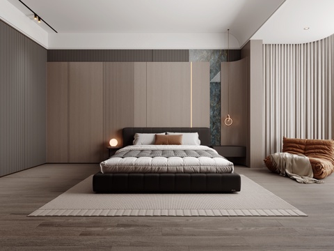 Modern Master Bedroom