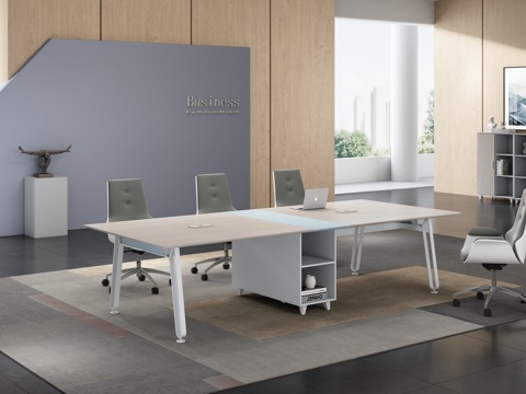 Tooling Office Space Office Office Area Staff Desk and Chair