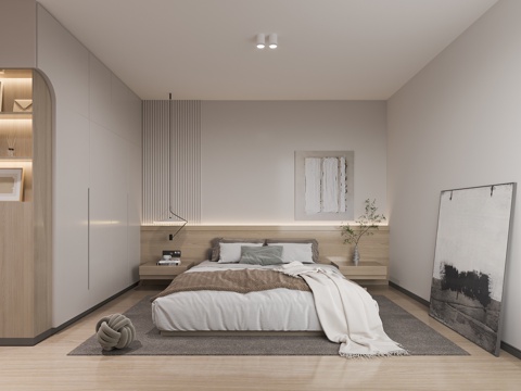 Quiet Wind Bedroom