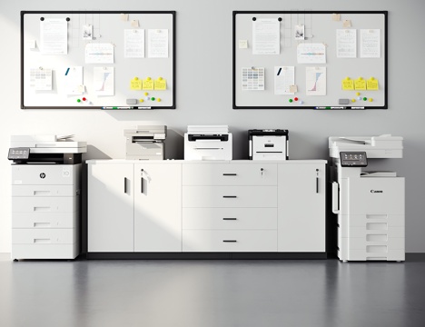 Printer file cabinet