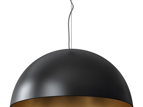 Modern Italian Dome Chandelier