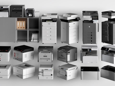 modern printer office supplies office equipment