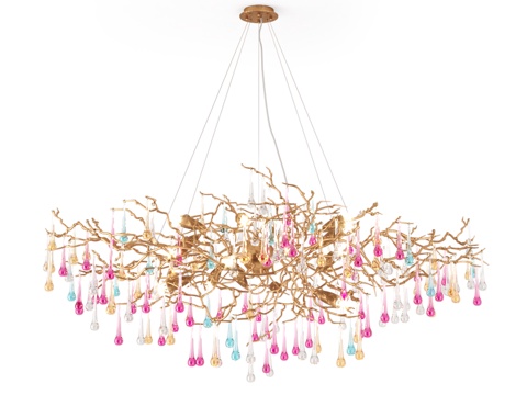 Modern children's decorative chandelier