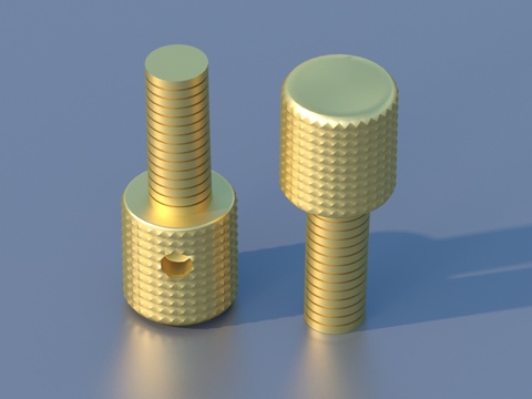 nut screw nut hardware