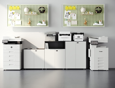 Printer file cabinet